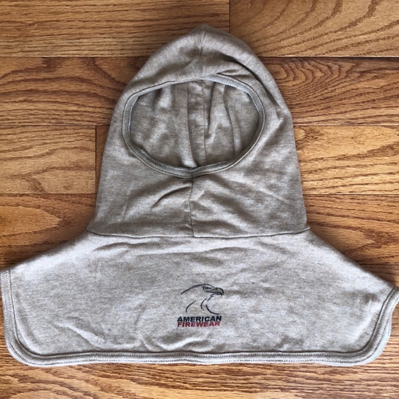 3 winter head covers/masks. One tan and 2 black. - Picture 3 of 10